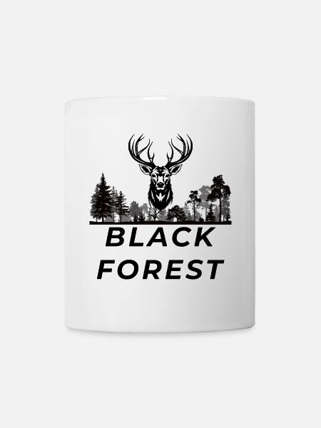 Black Forest - Tasse - Weiß