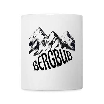 Bergbub - Tasse - Weiß - Vorne