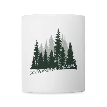 Schwarzwaldmädel - Tasse - Weiß - Vorne