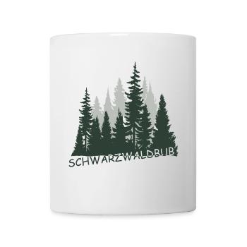 Schwarzwaldbub - Tasse - Weiß - Vorne