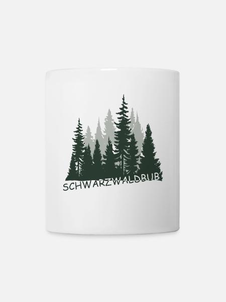 Schwarzwaldbub - Tasse - Weiß