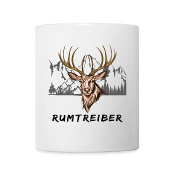 Rumtreiber - Tasse - Weiß - Vorne