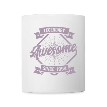 Anniversaire Vintage 1994 Légendaire & Génial - Mug blanc - blanc - Devant