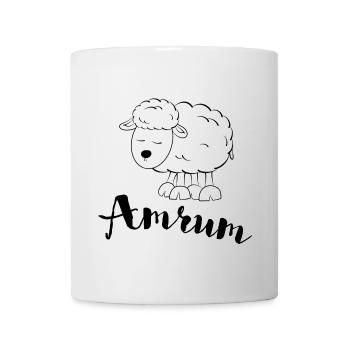 Mouton Amrum - Mug blanc - blanc - Devant