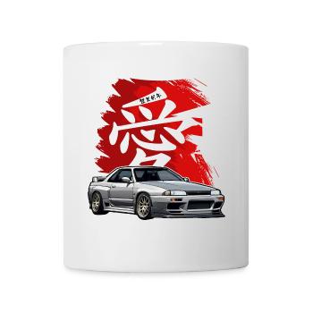 Jdm / Tuning / Turbocharger / Rims / Chiptuning - Mug - white - Front