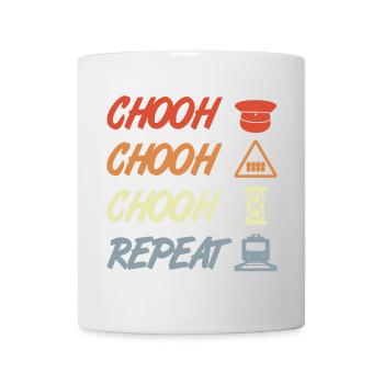 Railroad Joke - Mug - white - Front
