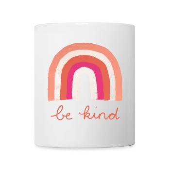 Be Kind Rainbow - Mug - white - Front
