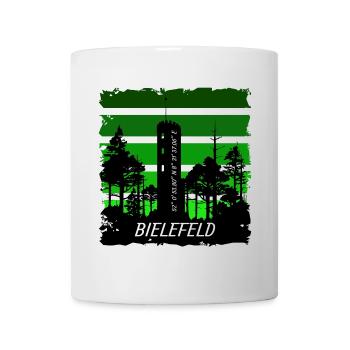 Bielefeld - Tasse - Weiß - Vorne