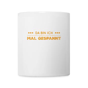 voller Hoffnung - Tasse - Weiß - Vorne