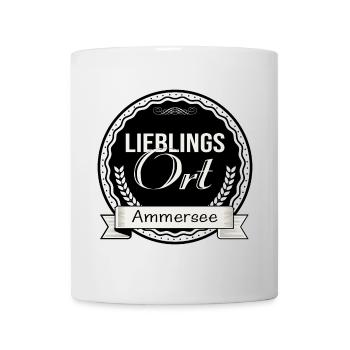 Lieblingsort Ammersee - Tasse - Weiß - Vorne