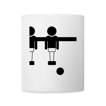 Retro Table Football Foosball Design - Goal Getter - Mug - white - Front