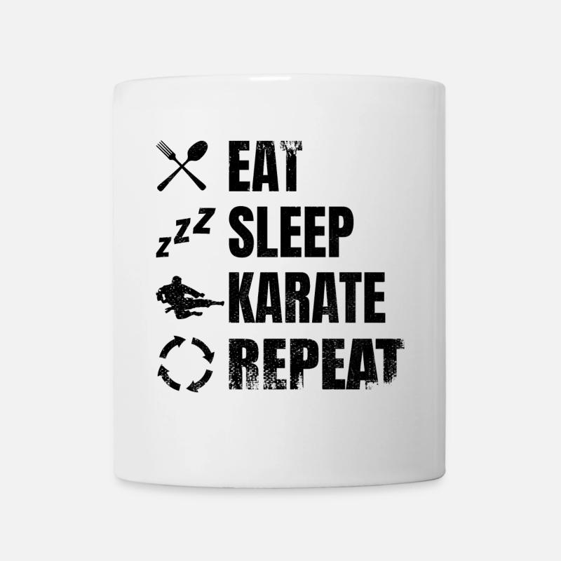Karateka Routine - Mug - white