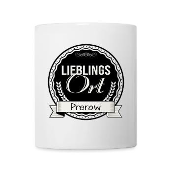 Lieblingsort Prerow - Tasse - Weiß - Vorne
