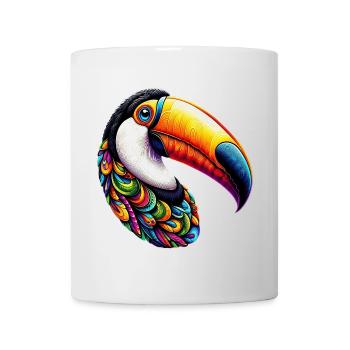 Tukan - Tasse - Weiß - Vorne