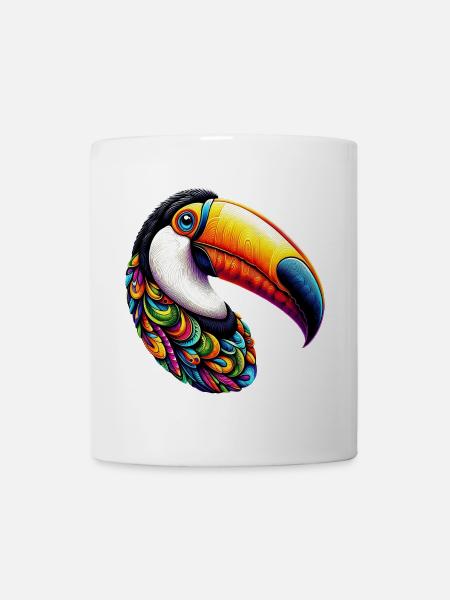 Toucan - Mug blanc - blanc