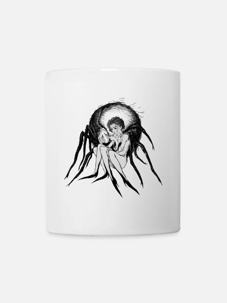 Jeune fille et la bête - Mug blanc - blanc