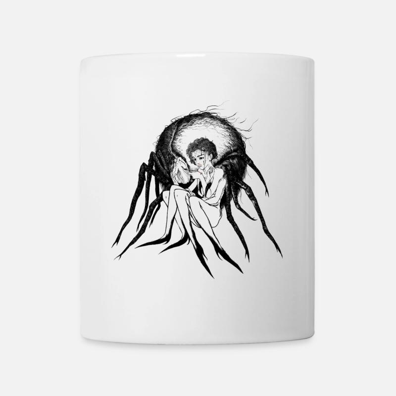Jeune fille et la bête - Mug blanc - blanc