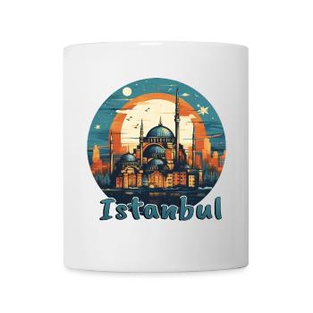 Istanbul Turkey Mosque Architecture - Mug - white - Front