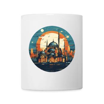 Mosquées d’Istanbul Patrimoine culturel Turquie - Mug blanc - blanc - Devant