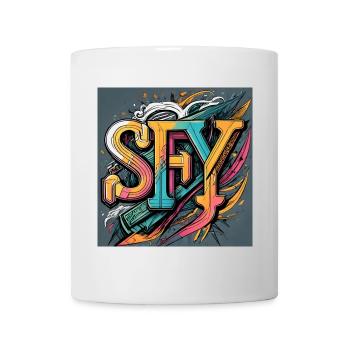 SFY - Tasse - Weiß - Vorne