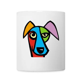 Funny Dog - Mug - white - Front