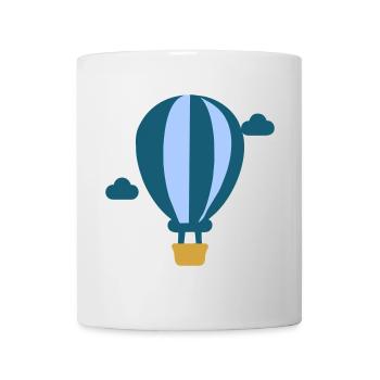 Ballon - Mug blanc - blanc - Devant