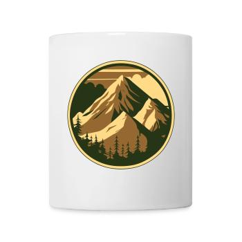The mountain is calling - Mug - white - Front