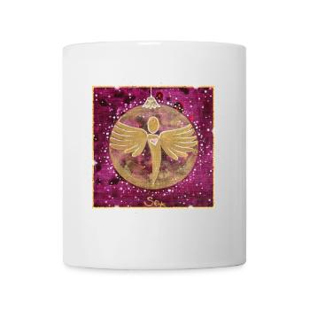 Weihnachtskugel Engelzauber Sonja Ariel von Staden - Tasse - Weiß - Vorne