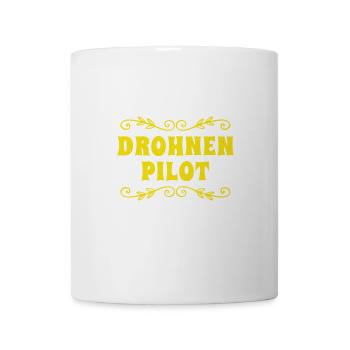Drohnen sind super - Tasse - Weiß - Vorne