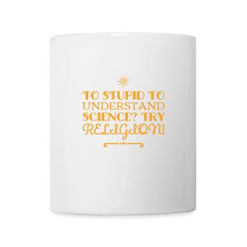try religion - Mug - white - Front