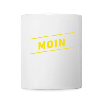 viele Grüße auf norddeutsch - Tasse - Weiß - Vorne