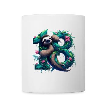 18 Year Old Sloth 18 Year Old 18th Birthday Gesch - Mug - white - Front