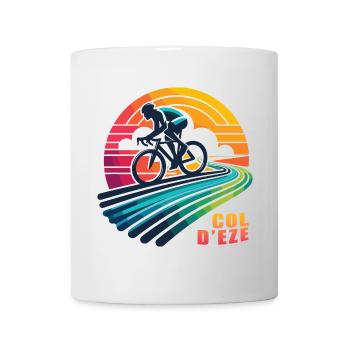 Col d'Eze: The Climb of Dreams - Mug - white - Front