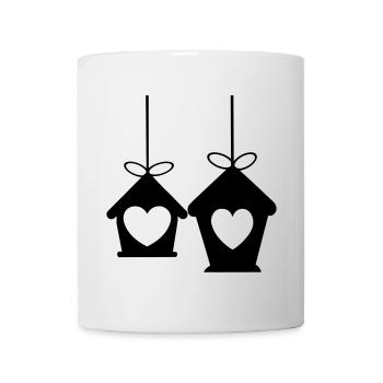 Aviary - Mug - white - Front