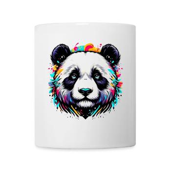 Panda - Tasse - Weiß - Vorne