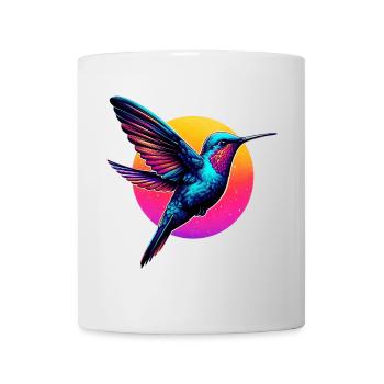 Kolibri - Tasse - Weiß - Vorne
