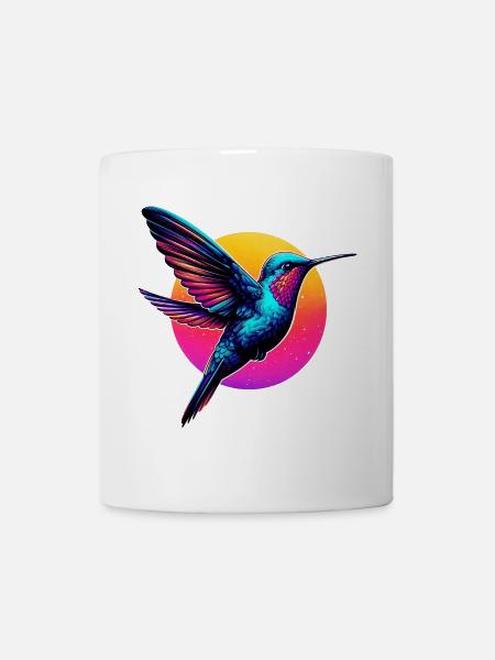 Kolibri - Tasse - Weiß