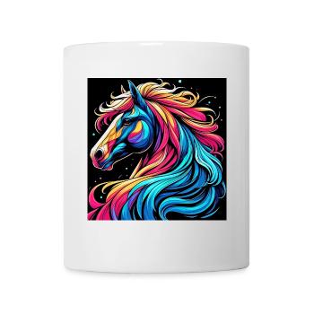 Horse - Mug - white - Front