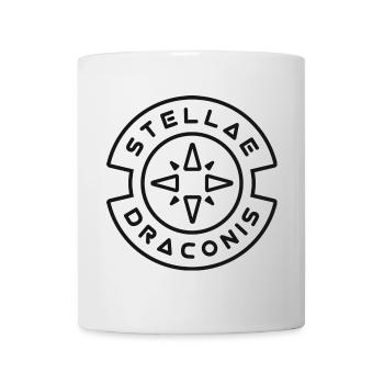 Stellae Draconis - Logo (black) - Mug - white - Front