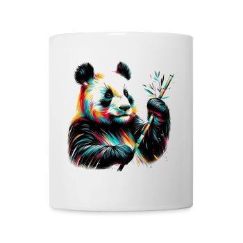 Panda - Tasse - Weiß - Vorne
