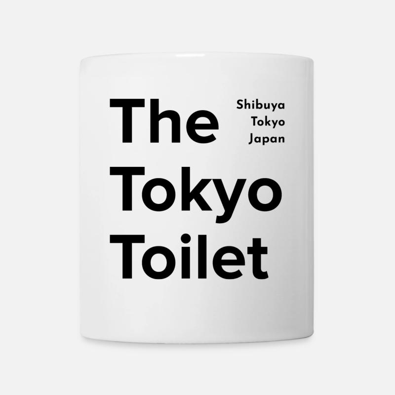 the tokyo toilet project - Mug - white