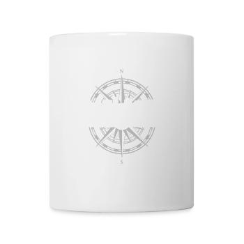 Koordinaten Cottbus - Tasse - Weiß - Vorne