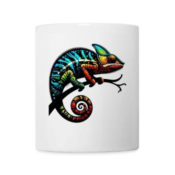 Chameleon - Mug - white - Front