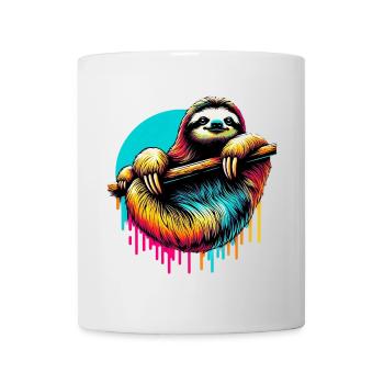 Paresse - Mug blanc - blanc - Devant