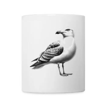 Gull - Mug - white - Front