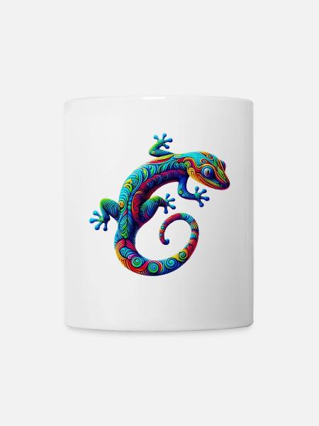 Gecko - Mug - white