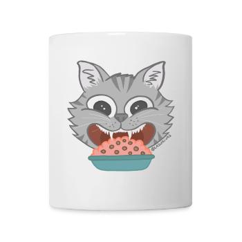 Gato - Mug blanc - blanc - Devant