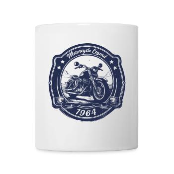 Moto Vintage Retro T-Shirt Homme 1964 - Mug blanc - blanc - Devant