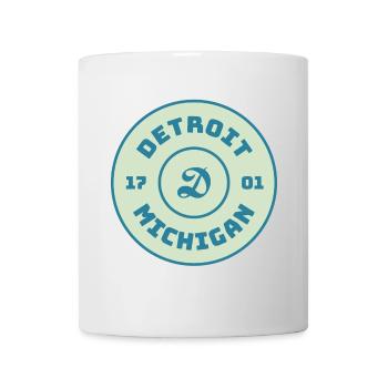 Detroit - Mug blanc - blanc - Devant