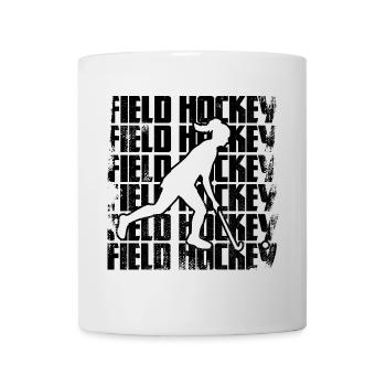 Hockey - Tasse - Weiß - Vorne